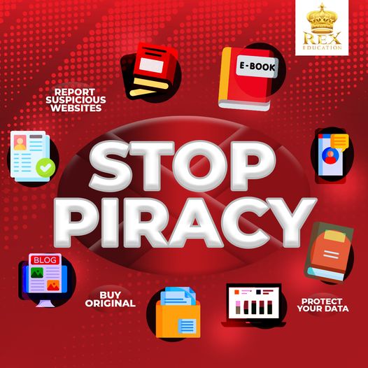 Make No Room for Online Pirated Content:Protect Your Data, Report Suspicious Websites, Buy Original